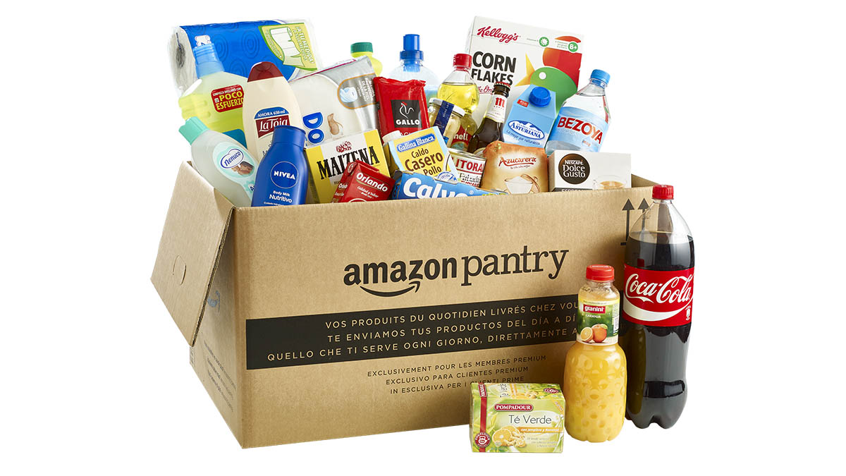 Ir al supermercado sin salir de casa ya es posible con Amazon Pantry, donde podrás comprar todo tipo de productos necesarios para tu día a día