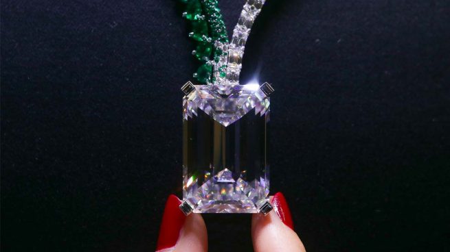 El diamante más grande subastado hasta el momento alcanza un precio récord: 28,7 millones de euros