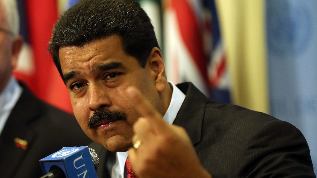 Nicolás Maduro, dictador de Venezuela. (Foto: Getty)