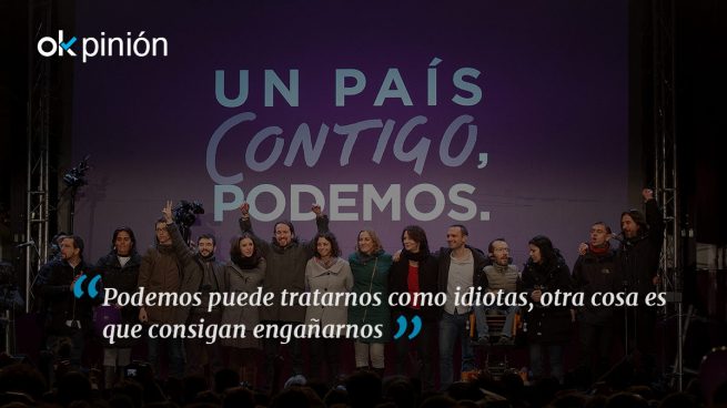 ¿A quién beneficia la impunidad de Podemos?