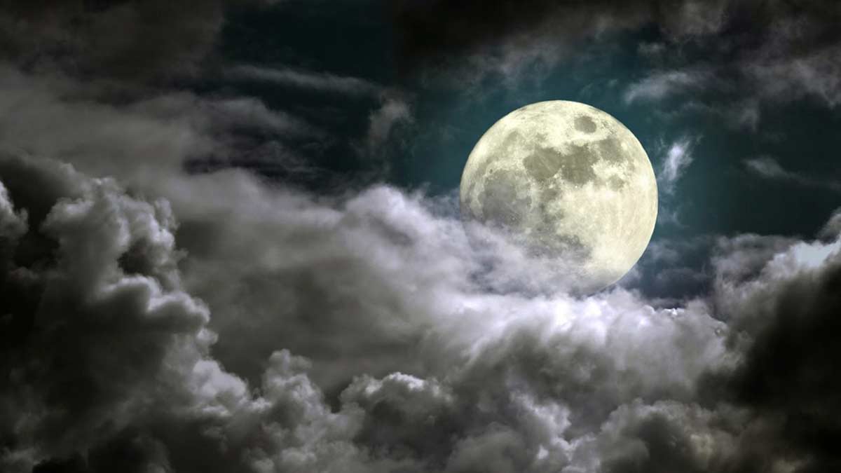 La Luna tuvo atmósfera hace 4.000 millones de años
