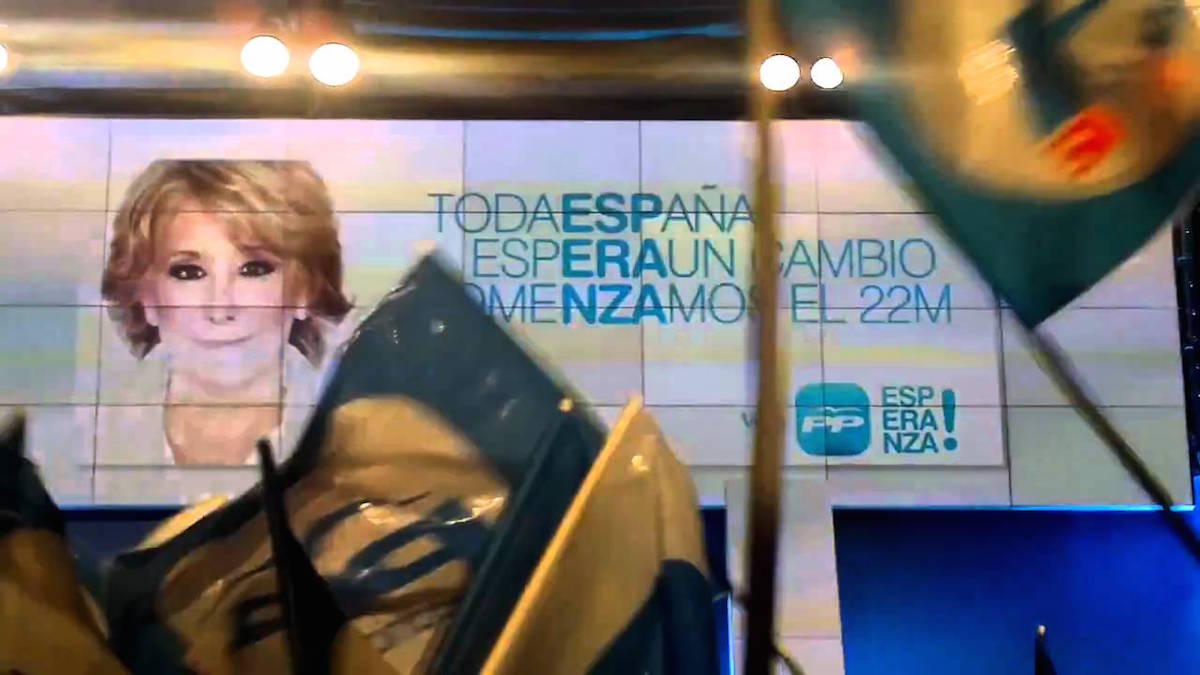 Campaña electoral autonómica del PP de Madrid en 2011.