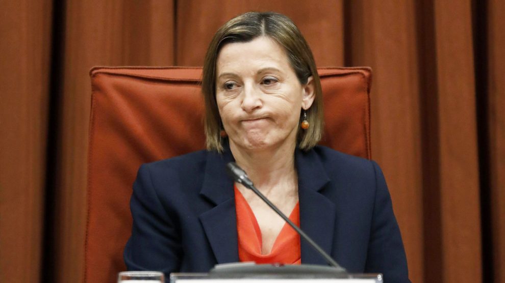 Carme Forcadell. (Foto: EFE)