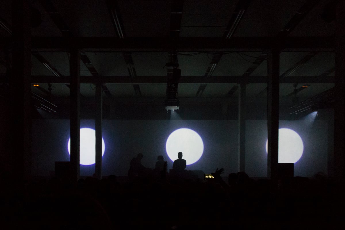 Emptyset en el festival MIRA 2017. Foto: Patricia Nieto Madroñero