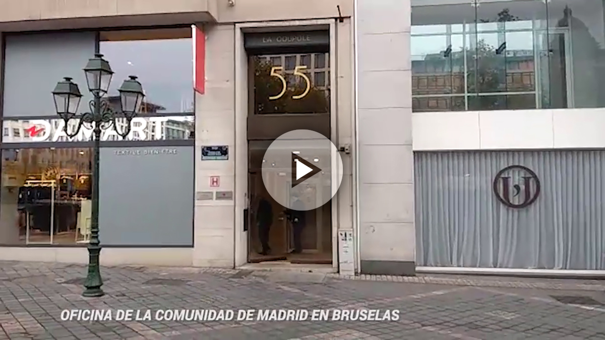 Oficina de Madrid en Bruselas.