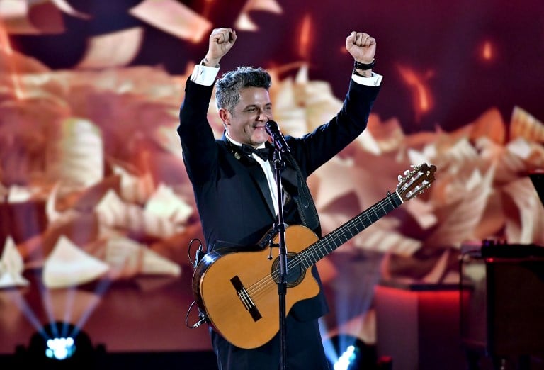 Grammy Latinos 2017: Alejandro Sanz Recibió El Homenaje A 'Persona Del Año'