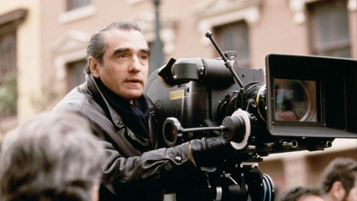 Martin Scorsese.