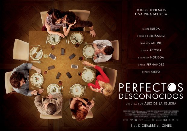 'PERFECTOS DESCONOCIDOS' se estena en cines el próximo 1 de diciembre.