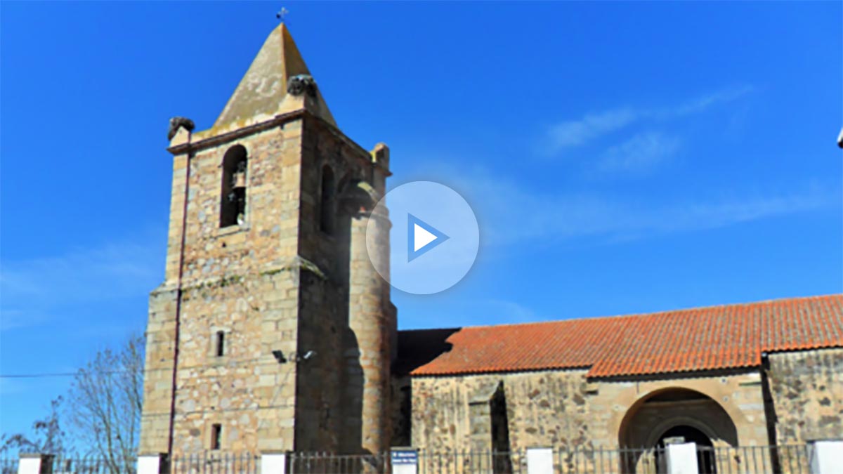 Parroquia de Mengabril en Badajoz