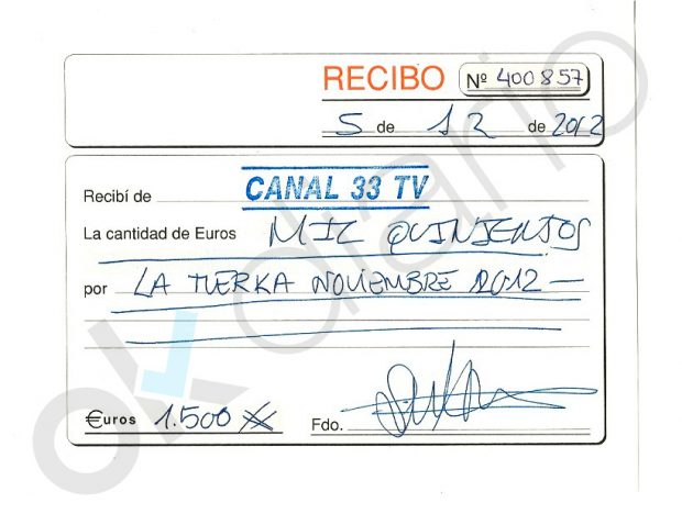 La productora de Pablo Iglesias arañaba con ‘recibís’ el 30% del dinero que llegaba de Irán a Canal 33