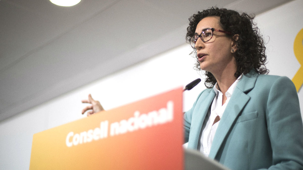 La secretaria general de ERC, Marta Rovira (Foto: Efe)