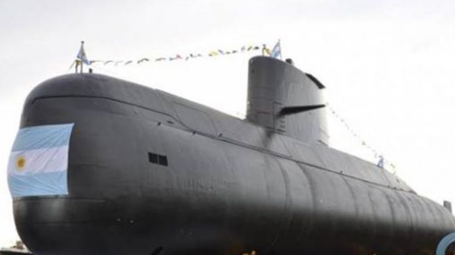 Submarino 'Ara San Juan' desaparecido en Argentina.