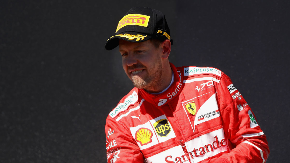 Sebastian Vettel ha considerado como bueno el año de Ferrari a pesar de que se les hayan escapado ambos mundiales. (Getty)