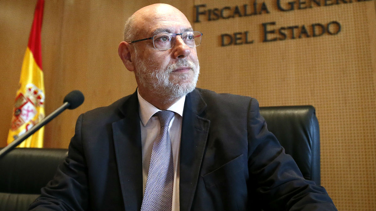José Manuel Maza, ex fiscal general del Estado.