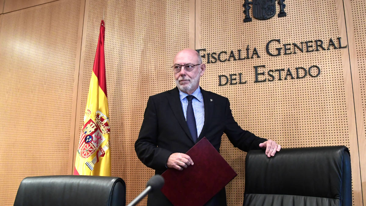 José Manuel Maza en una reciente imagen (Foto: AFP).