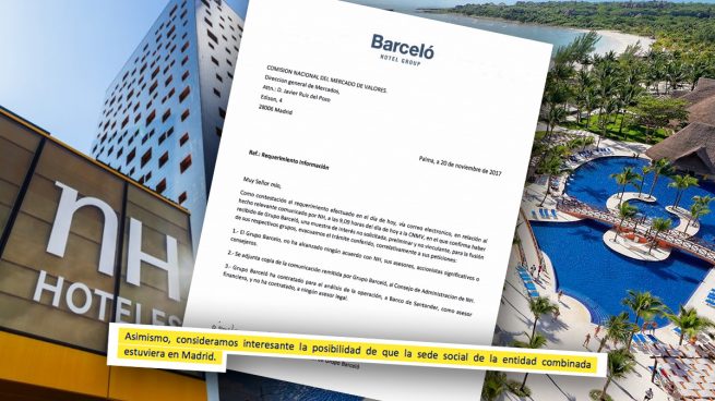 Barceló podría sacar su sede de Palma de Mallorca: propone una sede conjunta en Madrid