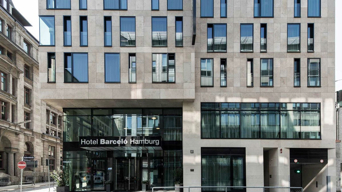 Hotel Barceló en Hamburgo (Foto: Barceló)