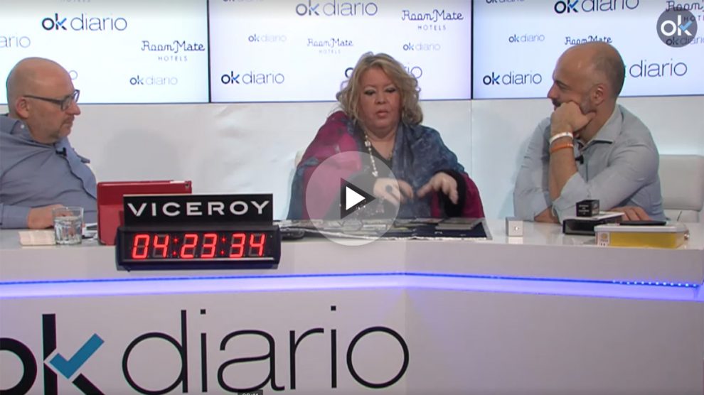 Conchita Hurtado en el OkRecord.