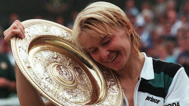 Fallece la campeona de Wimbledon Jana Novotna