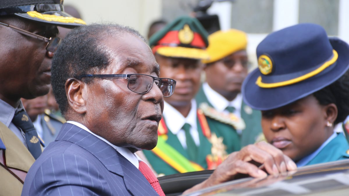 Robert Mugabe. (Foto: Getty)