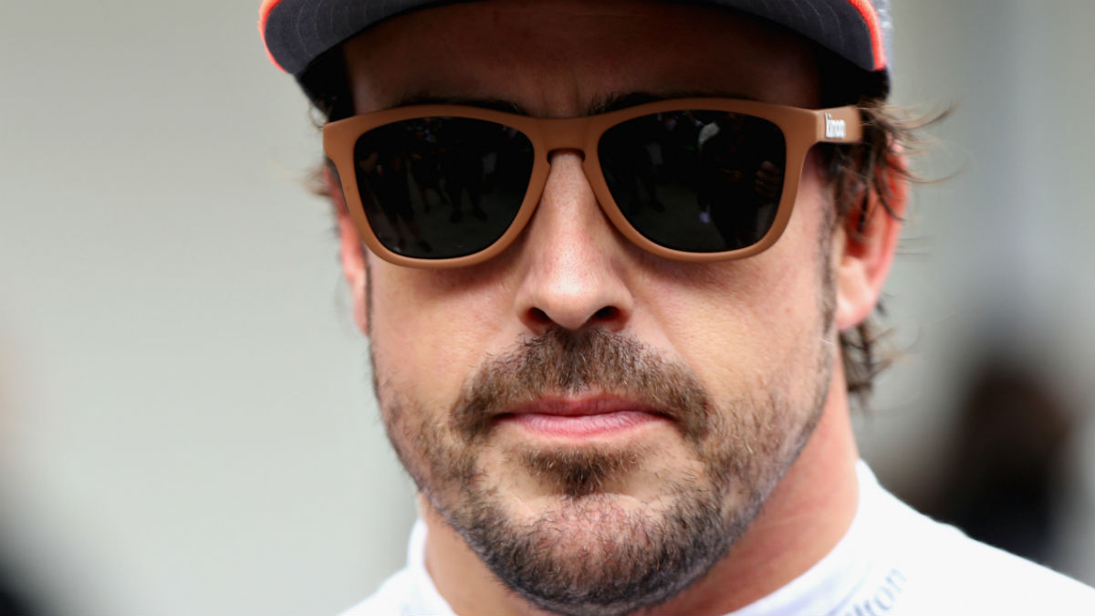Fernando Alonso se considera a sí mismo como uno de los favoritos para optar al mundial de 2018, una vez que sea Renault el motorista de McLaren. (Getty)