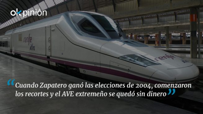 El indigno tren extremeño frente a la privilegiada industria catalana