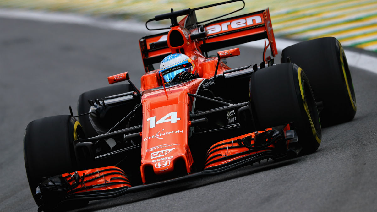 La asociación entre McLaren y Honda llega este fin de semana a su fin tras la disputa del GP de Abu Dhabi. (Getty)