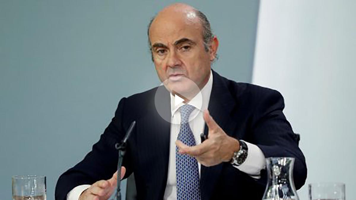 El ministro de Economía, Luis de Guindos (Foto: EFE).