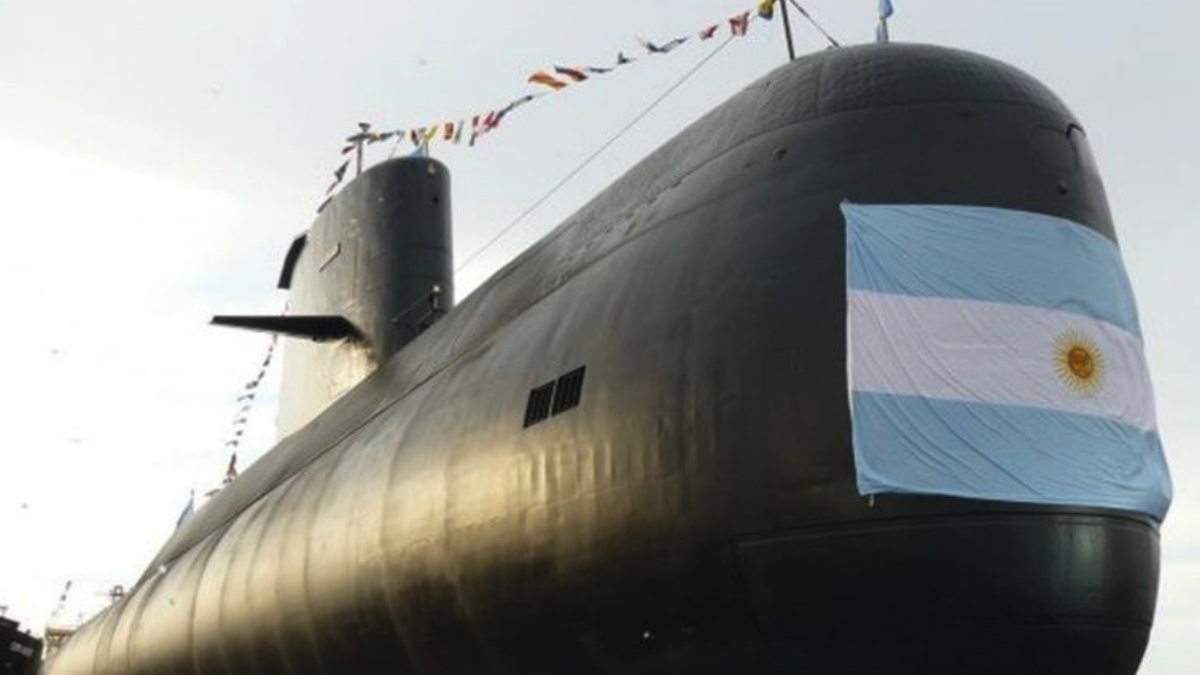 Submarino argentino.