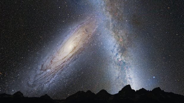 Galaxia Andrómeda