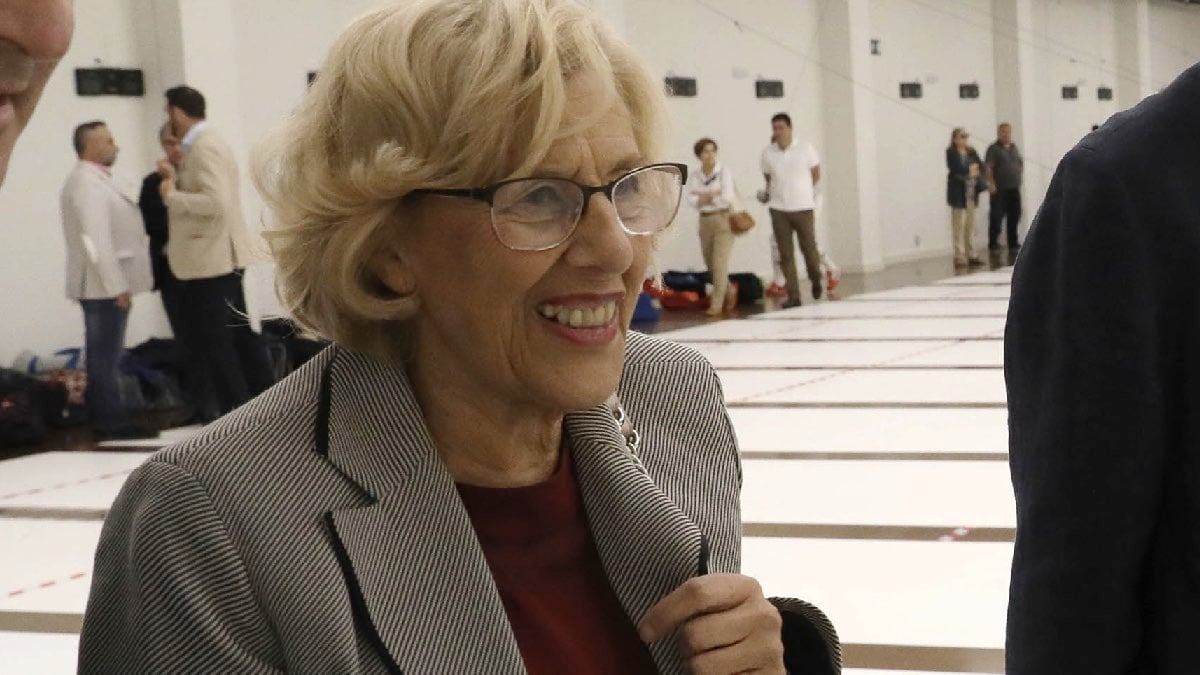 La regidora madrileña, Manuela Carmena.