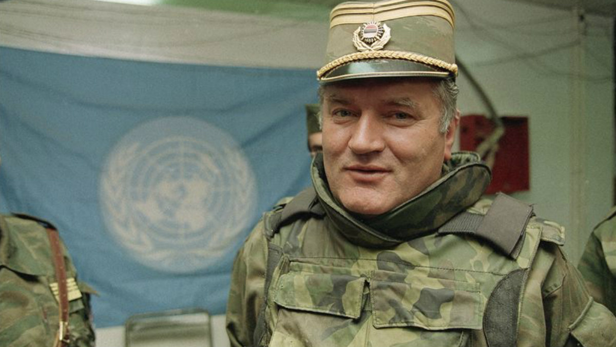 Ratko Mladic, conocido popularmente como ‘el carnicero de Bosnia’.