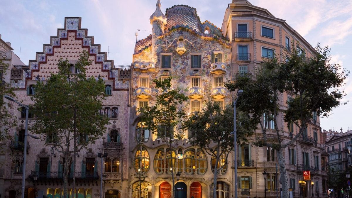 Calles de Barcelona (Foto. Getty)