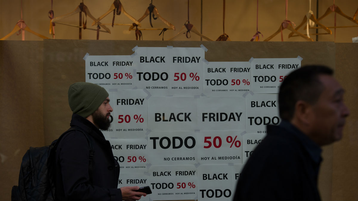 El origen del Black Friday Historia del 'viernes negro'