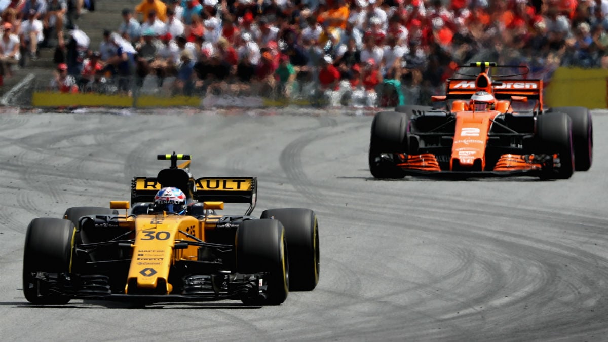 El primer objetivo de Honda una vez que abandone McLaren no será otro que el de crear un motor mejor que el de Renault. (Getty)