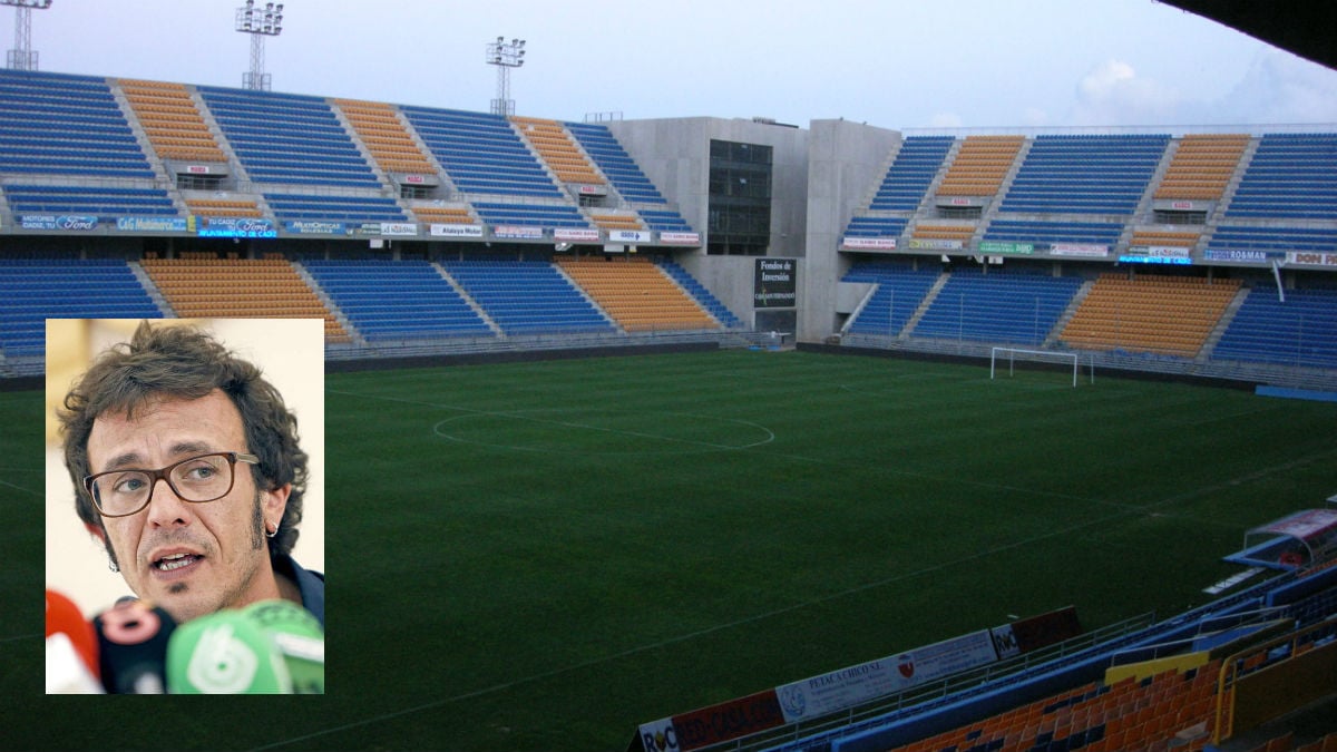 Estadio del Cádiz, Ramón de Carranza y el alcalde de la ciudad, ‘Kichi’.