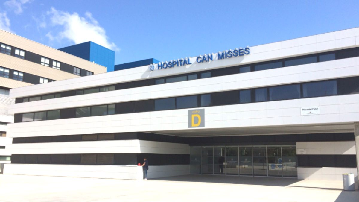 El Hospital Can Misses de Ibiza.