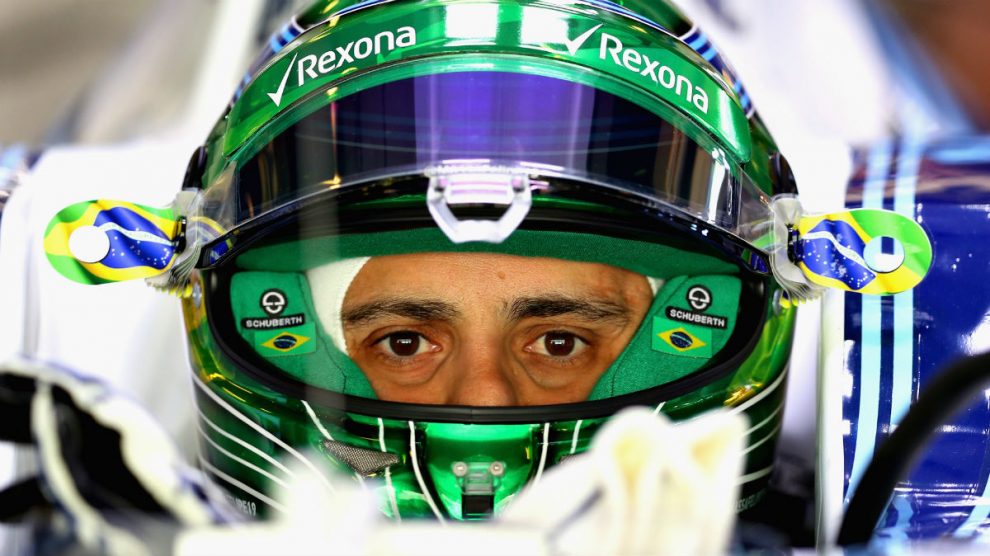 Felipe Massa, que disputa este fin de semana su última carrera de Fórmula 1, asegura que ya sabe quién es su sustituto en Williams. (Getty)