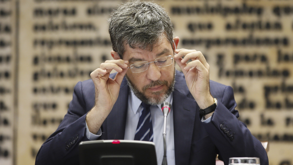 El secretario de Estado de Presupuestos y Gastos, Alberto Nadal. (Foto: EFE)
