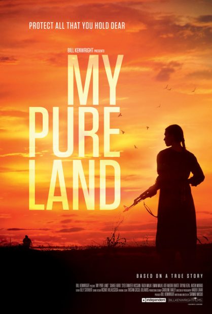 Cartel de 'My Pure Land', la elegida por Reino Unido para los Premios Oscar 2018.