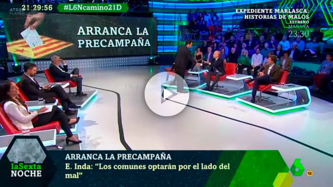 Inda: «Si el independentismo no logra una mayoría absoluta el 21D será un gran fracaso para ellos» ?>