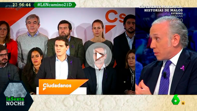 Inda: «No hay quien se crea que Podemos apoyaría un pacto con Ciudadanos tras el 21D» ?>