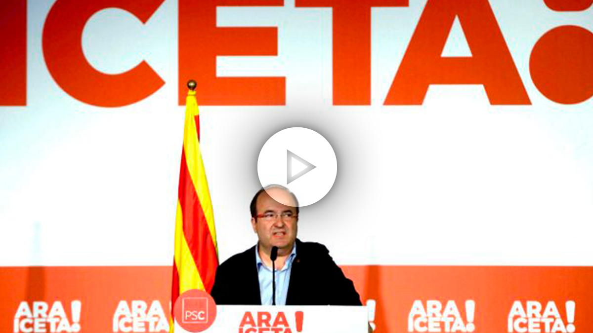 Miquel Iceta en una reciente imagen (Foto: Efe).
