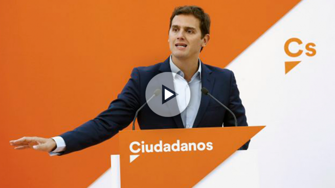 El líder de Ciudadanos Albert Rivera (Foto: Efe). ?>