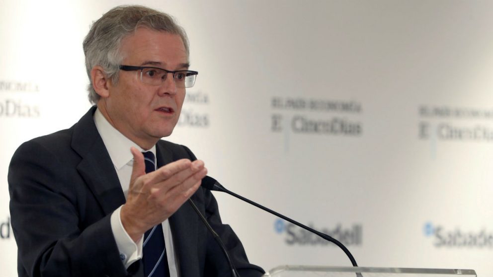 Sebastián Albella, presidente de la CNMV (Foto:EFE)