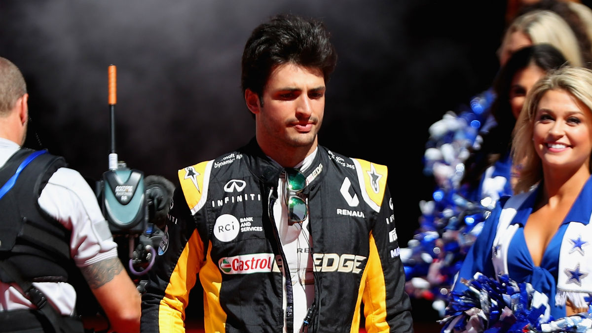 Carlos Sainz ha reconocido la importancia de haber disputado las últimas carreras del año con Renault de cara a preparar la temporada que viene. (Getty)