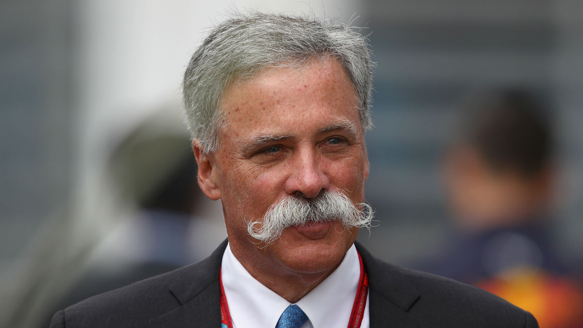 Chase Carey, el nuevo hombre fuerte de la Fórmula 1, tras Ecclestone. (Getty)