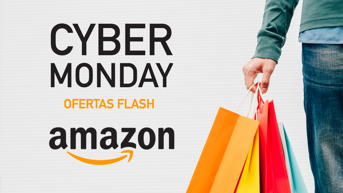 ¡Aprovecha las ofertas del Cyber Monday de Amazon!