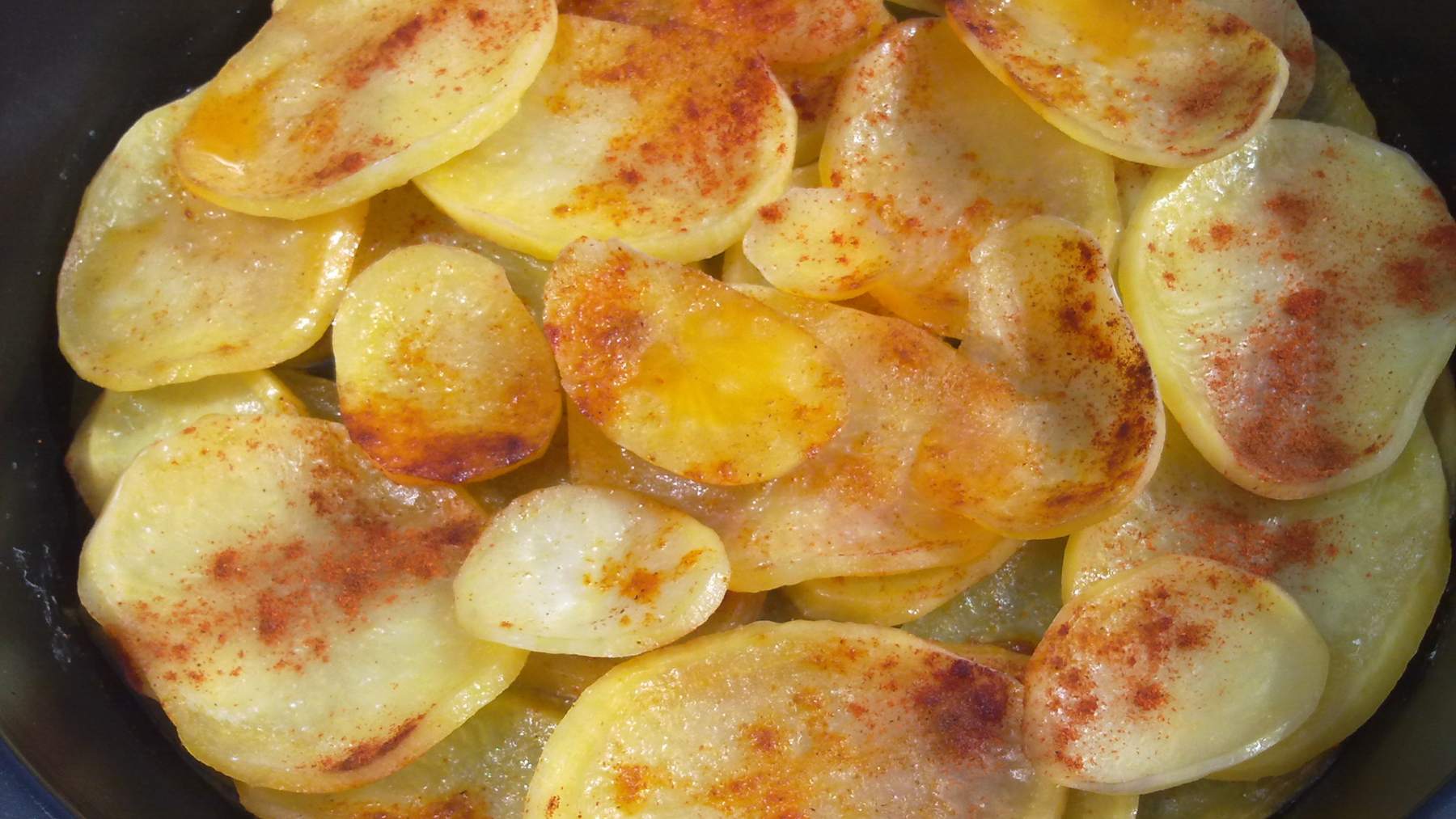 Capataz vamos a hacerlo Delincuente Patatas fritas al horno: receta con poco aceite