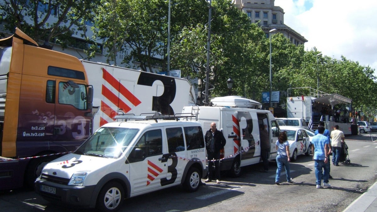 TV3, canal catalán de televisión.